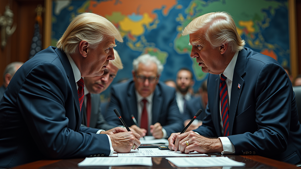 Trump’s Tariff Tug-of-War: A 75-Nation Gamble or Global Game-changer?