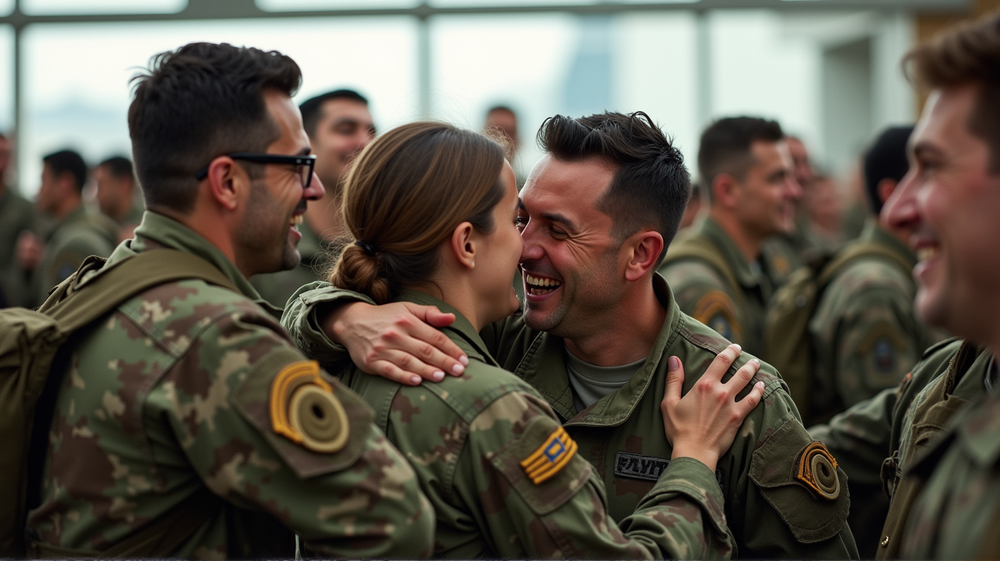 Indiana Heroes Return: Heartwarming Reunion After Middle East Mission