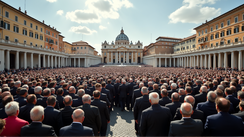 A Stately Farewell: World Leaders Pay Homage at the Pope's Funeral
