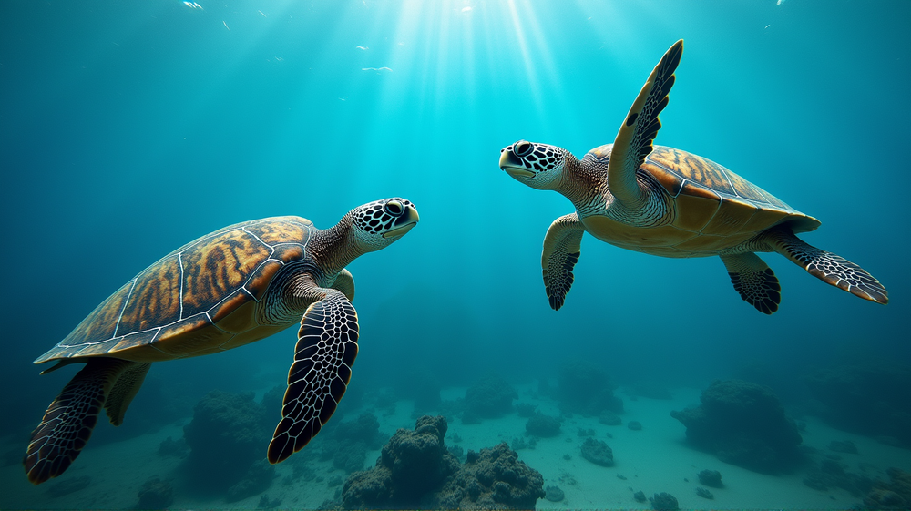Sea Turtles Triumph: Pollution Decline Sparks Hope for Endangered Species