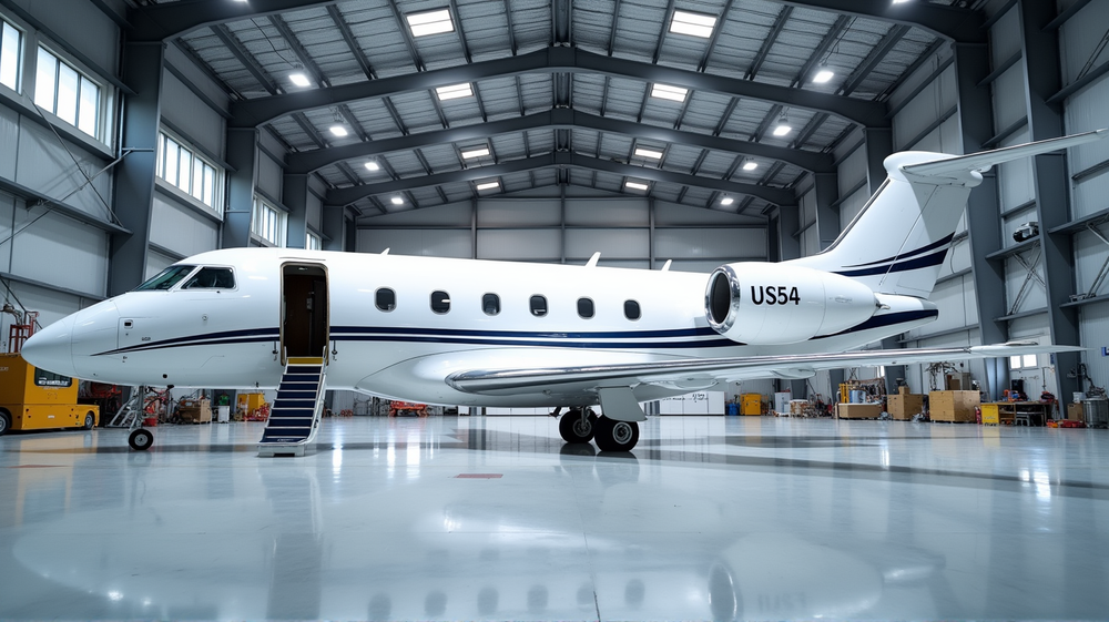 Bombardier Lands in UAE: A New Hub for Aircraft Maintenance