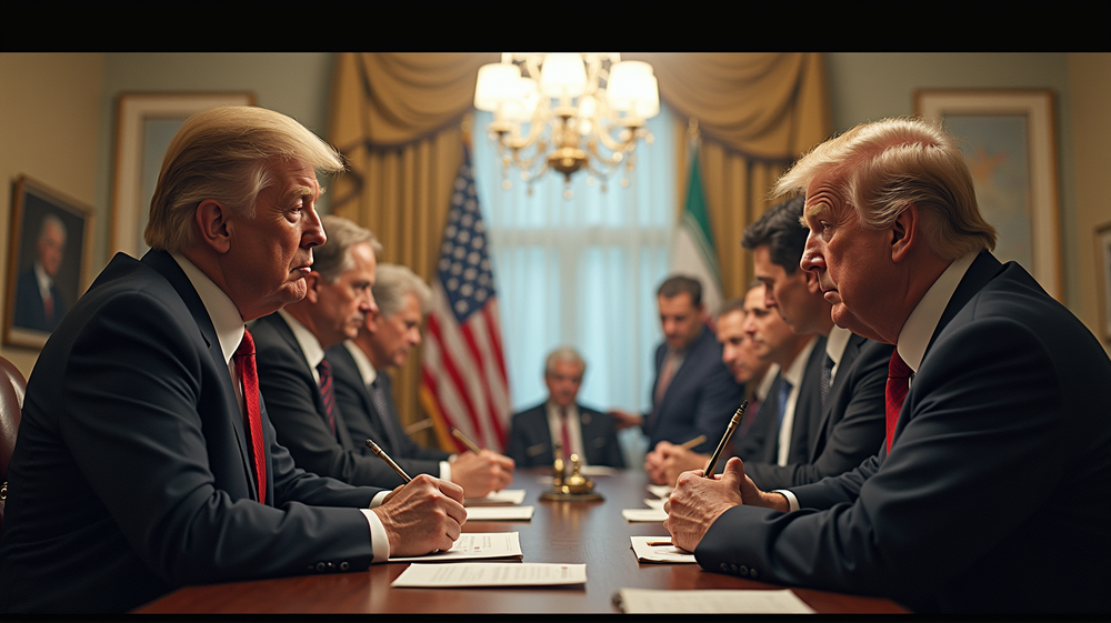 U.S. Aims for Total Nuclear Dismantlement in Iran Talks