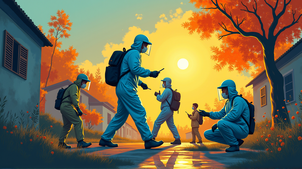 Global Health Crisis: Yellow Fever and Measles Outbreaks Threatening Lives