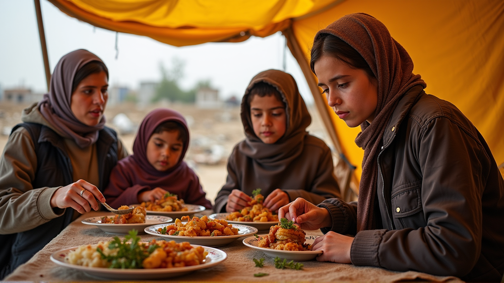Struggling to Survive: Gaza's Desperate Fight for Food and Hope