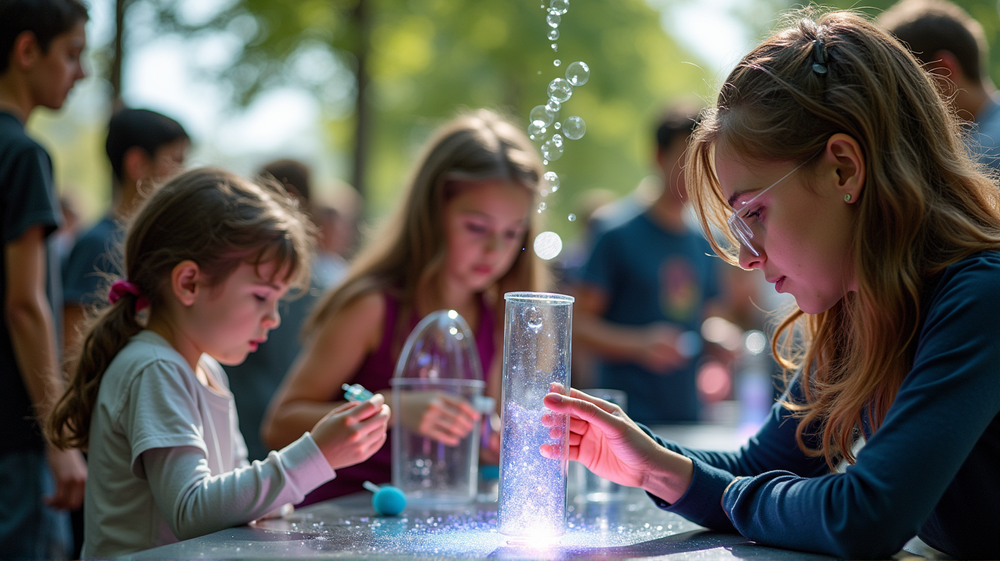 Unveiling the Future: COSI's Largest STEAM Science Festival Kicks Off