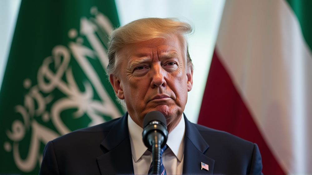 Trump's Strategic May Tour: Unraveling New Ties in the Middle East