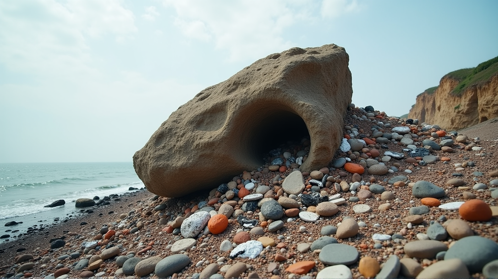 Hidden Treasures: How Trash is Rapidly Becoming Rock