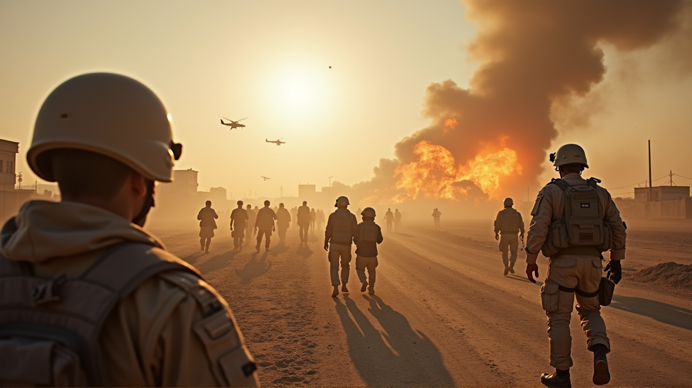 Intensified Conflict: Israel's Strategic Seizure of Gaza Territories