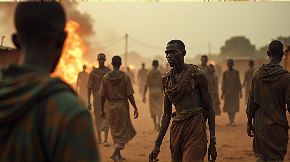 Heartbreaking Tales from the Frontlines of Nigeria's Plateau Tragedy