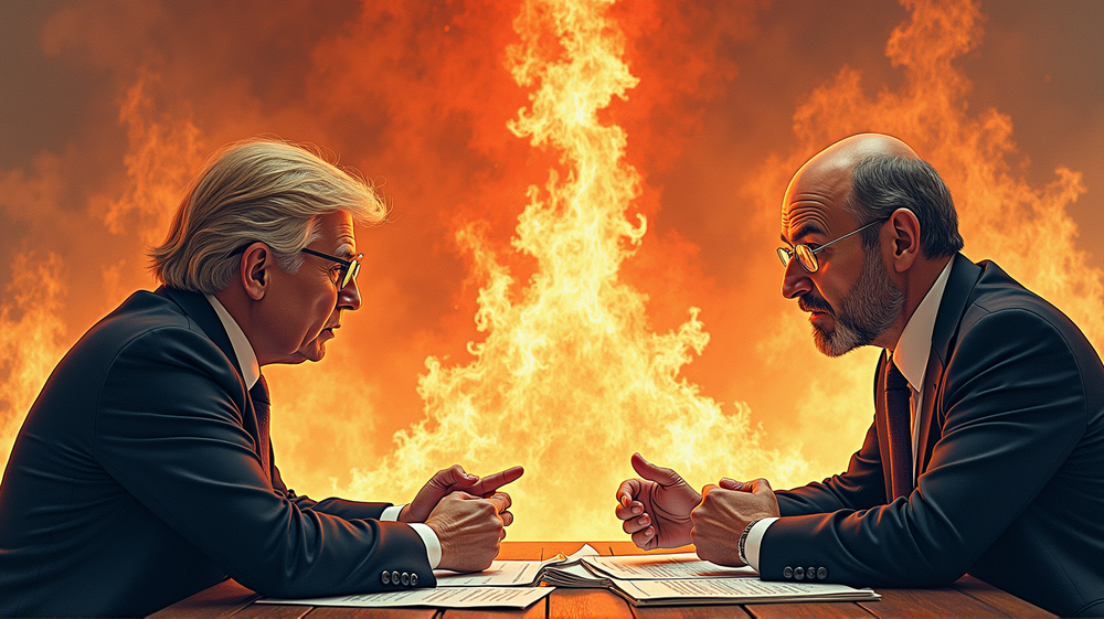 Murdoch's Media Empire Roasts Trump Over Economic Blunders