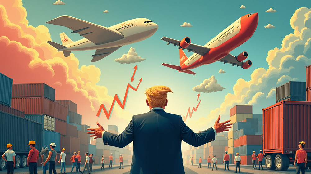 Trump's New Tariffs: A Double-Edge Sword for U.S. Economy?