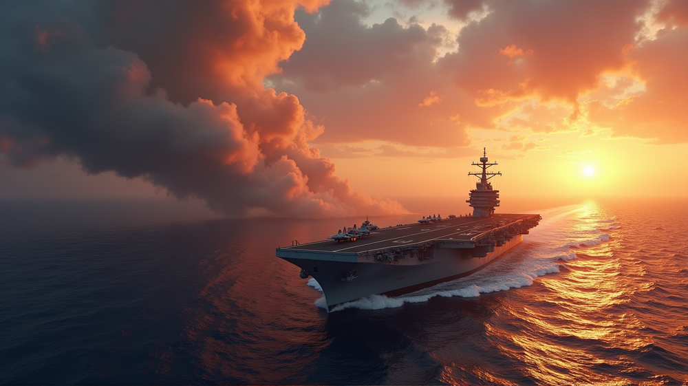 Rising Middle East Tensions: US Deploys Second Carrier in Show of Strength