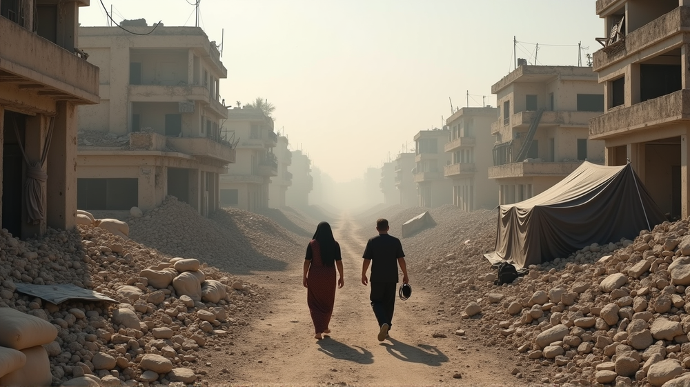 Tragic Losses: Israeli Airstrikes Impact Families and Displace Thousands