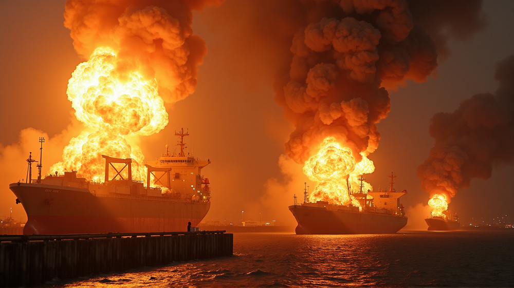 Mystery Shrouds Deadly Port Explosion in Iran: Latest Developments