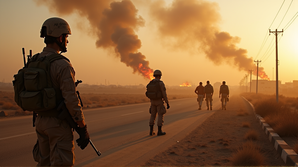 Israel Commits to Gaza Buffer Zones Amidst Stalled Ceasefire Talks