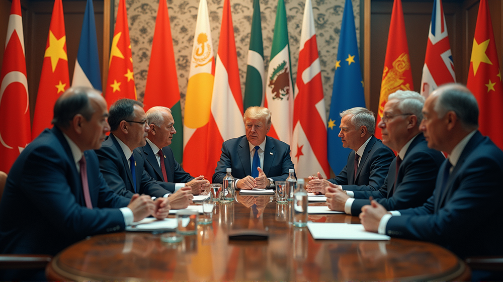 Trump's Tariffs Spark Global Rifts: Nations Prepare Countermeasures!