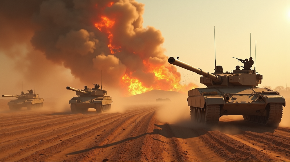 Israel's Bold Move: Military Base Destruction in South Syria