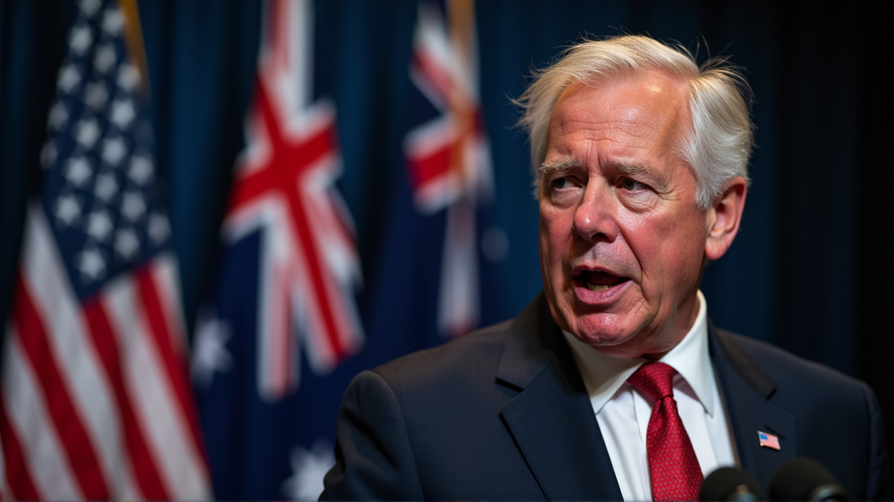Australia's Fury Erupts Over Trump's Unexpected Tariff Blow