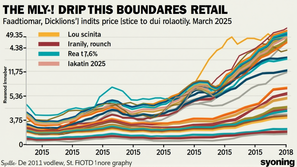 India's Retail Inflation Hits Historic Low at 3.34%, Food Prices See Steep Drop