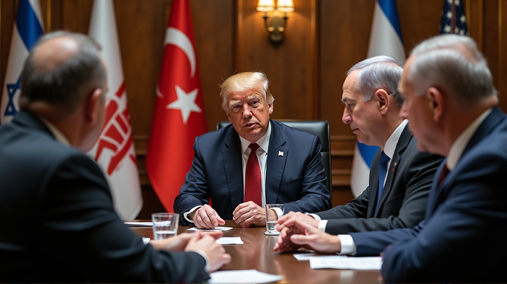 US's Bold Move: Favoring Turkiye Over Israel in the Syrian Conflict?