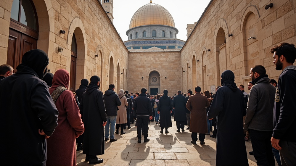 Palestine Alleges 'Racist' Assaults on Christians by Israeli Police in Jerusalem