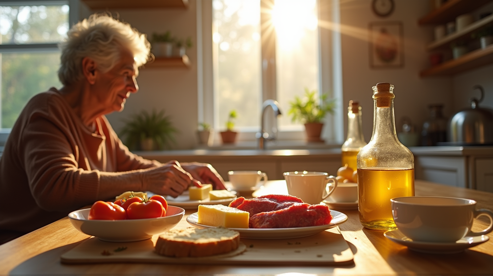 Could Eating More Butter and Red Meat Prevent Dementia?