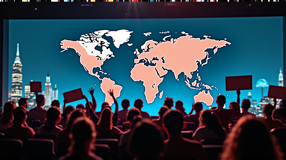 Trade Turmoil: Global Markets React to Trump's 10% Tariff