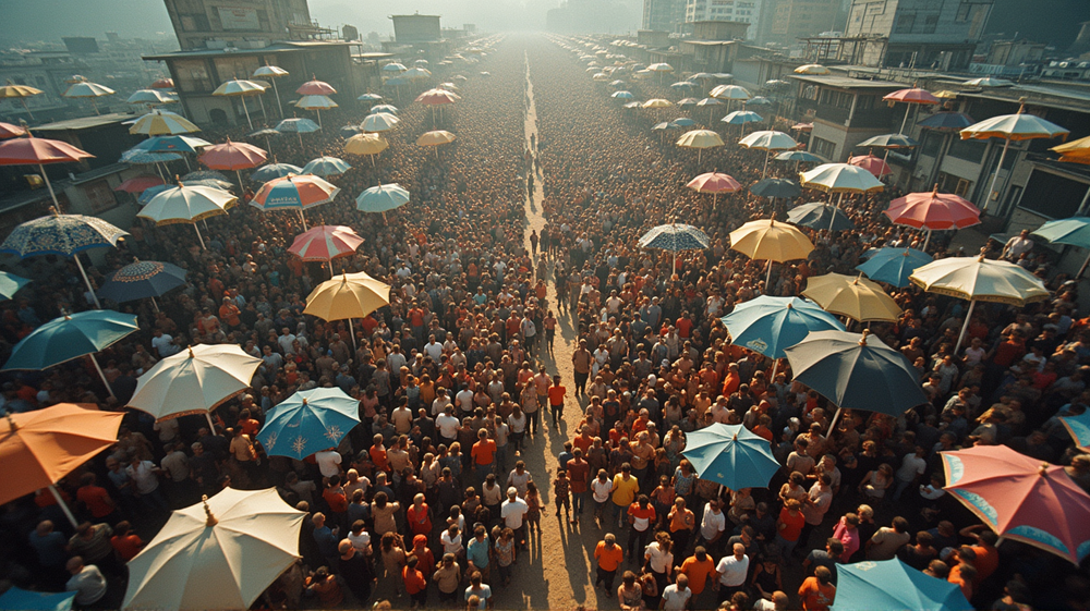 Capturing the Globe: A Day in Photographs