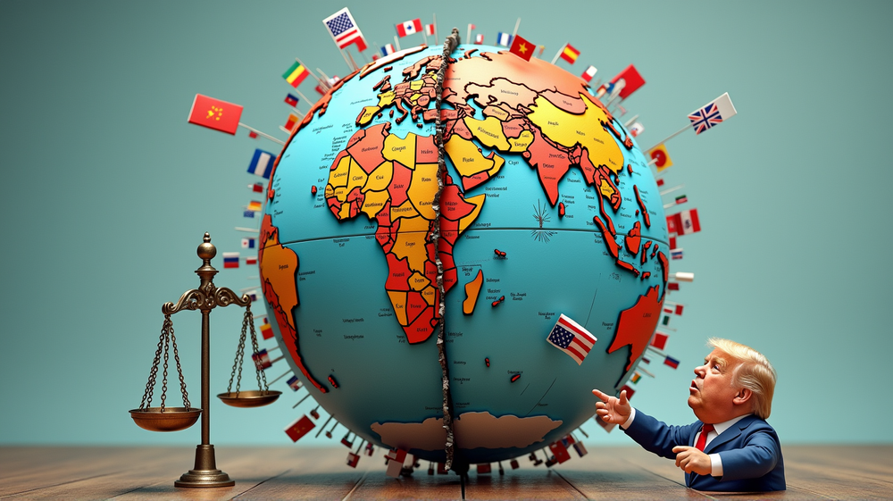 Trump's Tariff Tactics: Unmasking the Formula Behind Trade Penalty