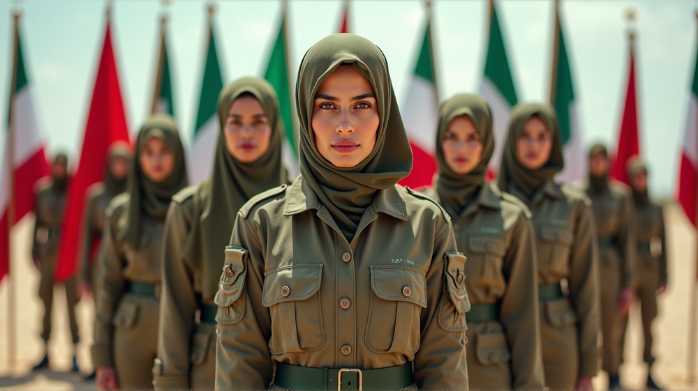 Kuwaiti Military Pioneers Gender Inclusion: Women in Armed Forces