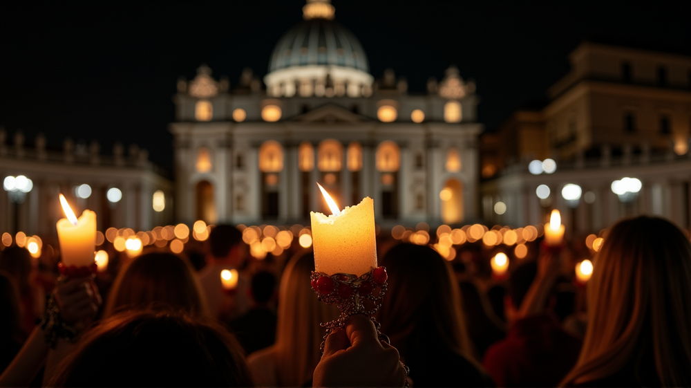 Global Outpouring of Grief and Gratitude for Pope Francis