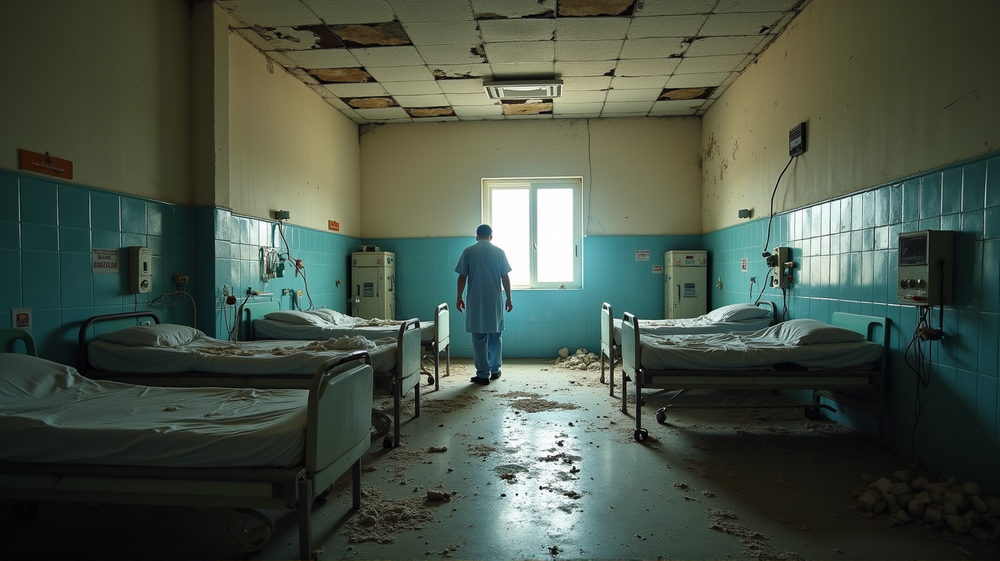 A Doctor's Battle in Gaza: Struggling Against the Unyielding Hospital Siege