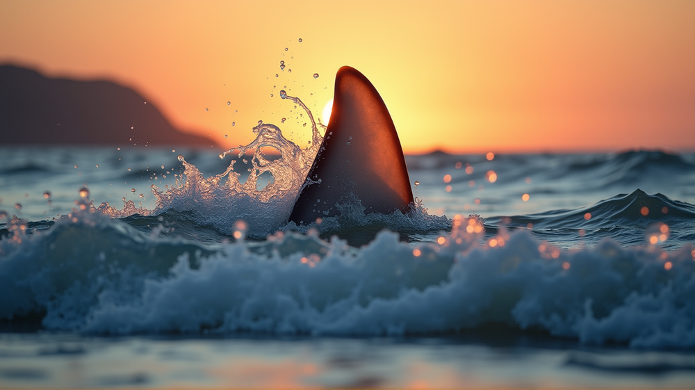 Tragic Encounter: Family Man Falls Victim to Shark in Israel