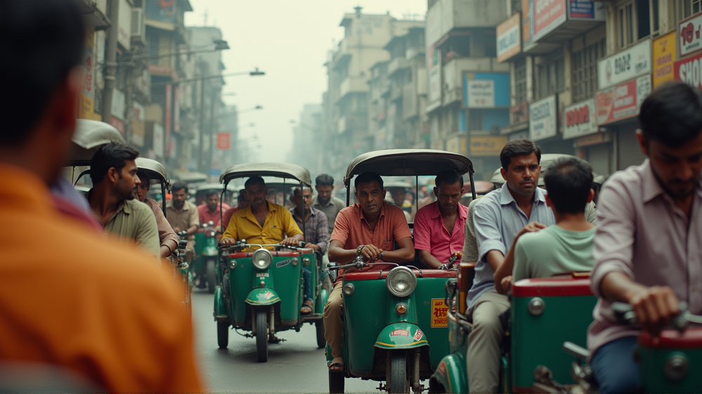 Defying Economics: Pune's Autorickshaw Drivers Reject Short Trips