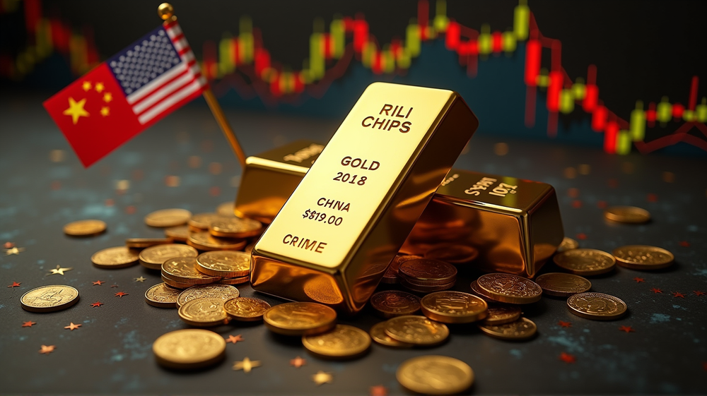 Soaring Gold Prices: A Safe-Haven Surge Amid US-China Tensions