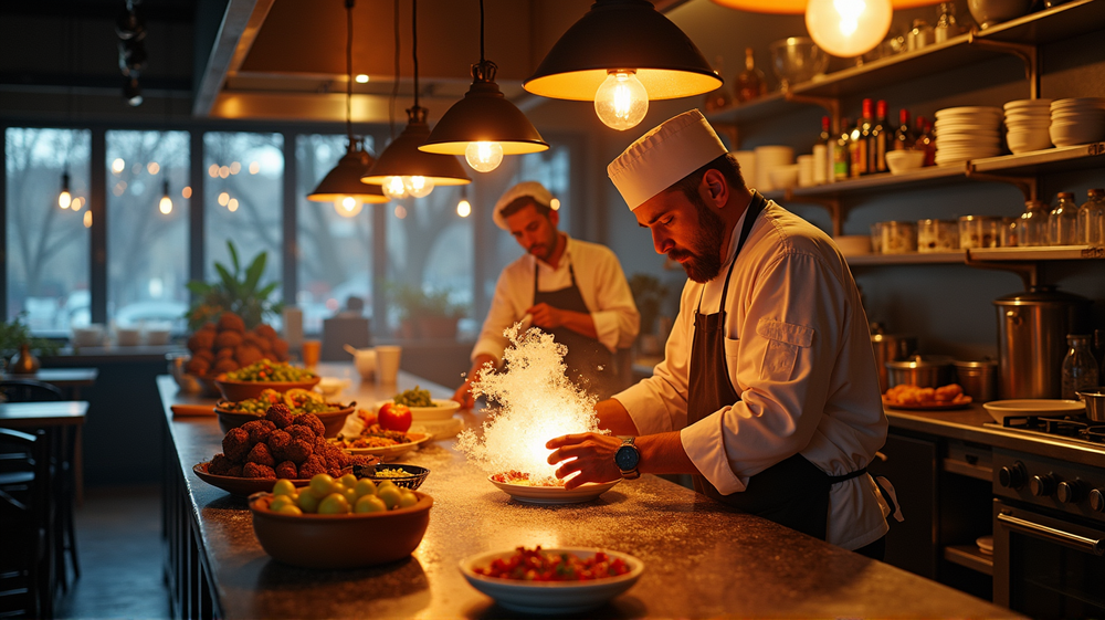 How Restaurants Weathered an Ice Storm and Kept Food Safe