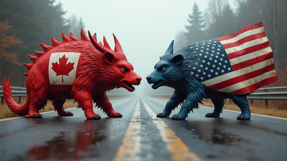 Takeover Tactics: Trump Looks North as Canada Heads to Polls