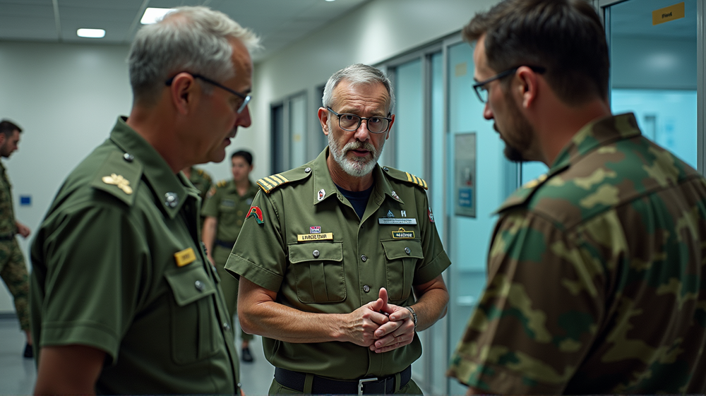 Allied Medical Frontiers: German Military and NMFP's Strategic Health Summit