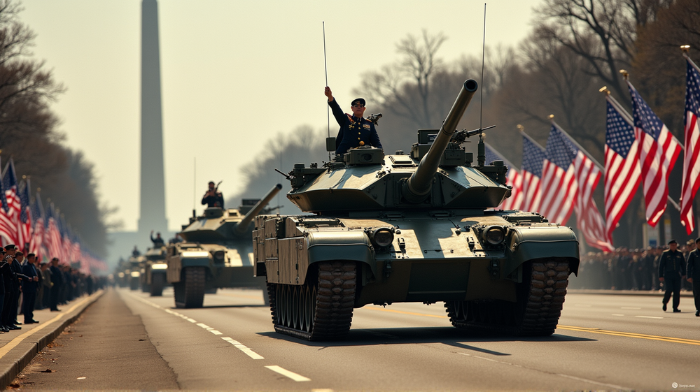 Trump's $100 Million Ego Parade: Spectacle or Misuse?