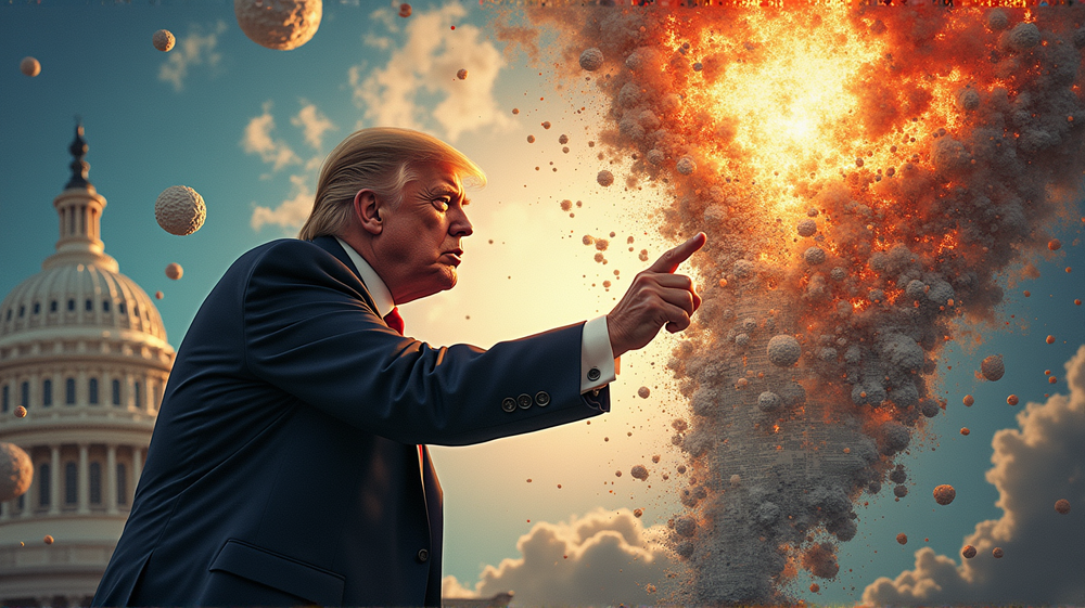 100 Days Back: How Trump's Bold Moves Reshaped Global Dynamics