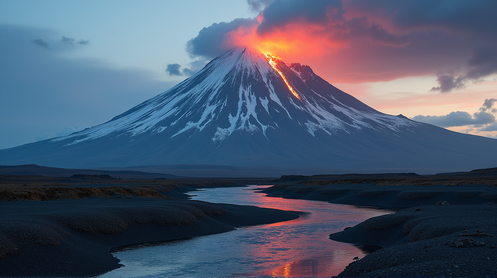 Could Anchorage Be the Next Pompeii? Volcano Threatens to Erupt!