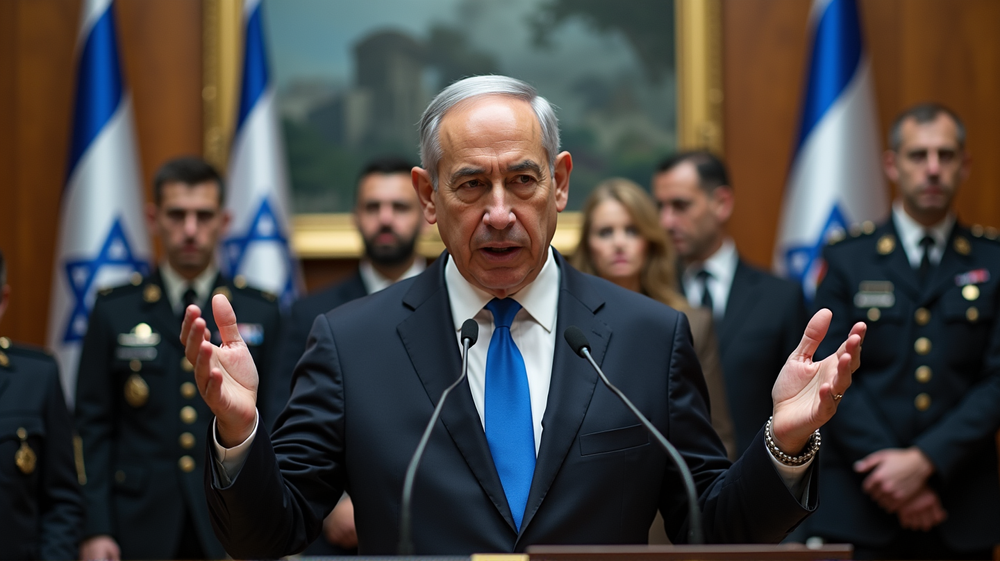 Netanyahu's Bold Stance: Israel to Retain Military Grip on Gaza