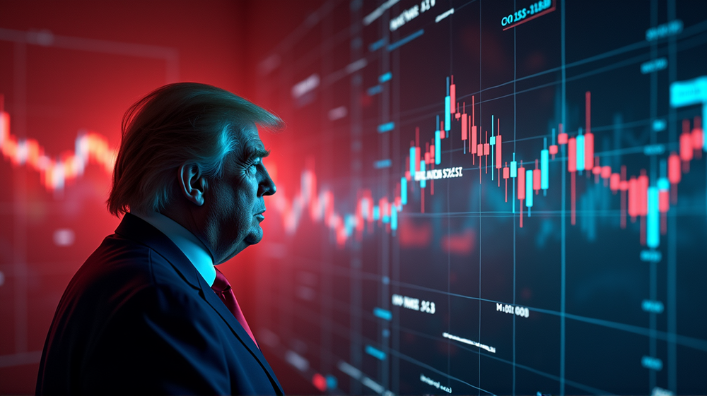 Shocking Accusations: Trump's Tariff Tactics Spark Insider Trading Allegations