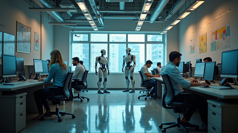 Is India's Middle-Class Era Ending? Automation's Role in Economic Shifts