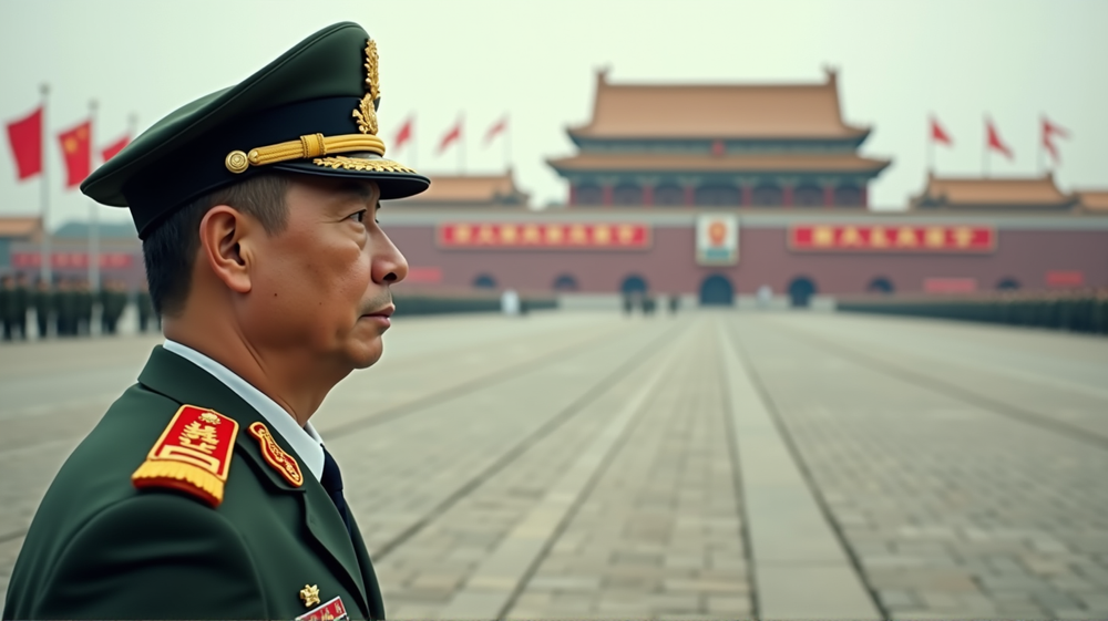 China's Missing General: The Mystery Surrounding He Weidong