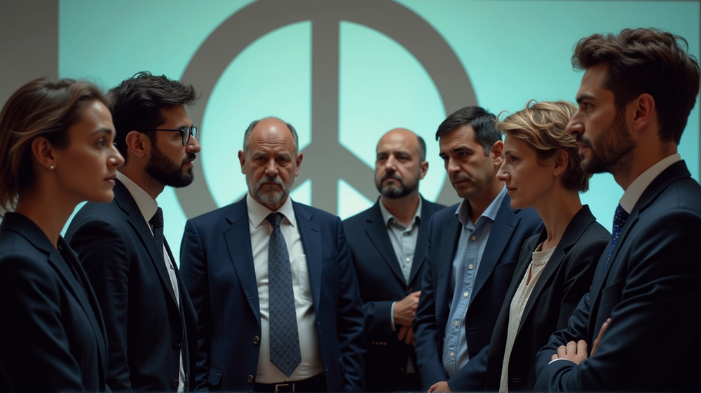 British Jewish Leaders Speak Out Against Israel's War in Gaza, Urging Peace