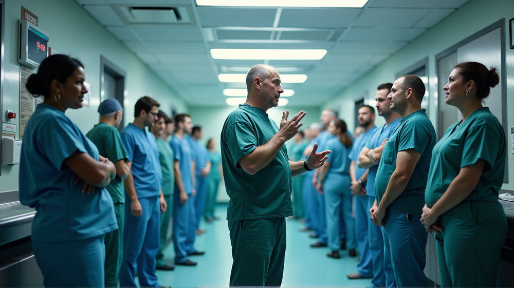 A Leap Forward in Military Healthcare: Dr. Ferrara's Transformative Visit to CRDAMC