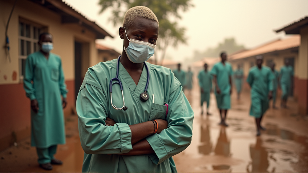 Sudan's Health System on the Brink: A Looming Humanitarian Crisis