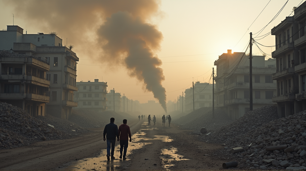 Tragic Palm Sunday: Sumy Suffers in Russian Missile Attack