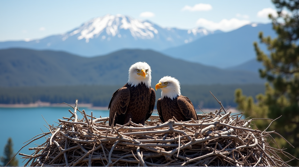 Sunny and Gizmo: The Eaglets Winning Hearts Across the Globe